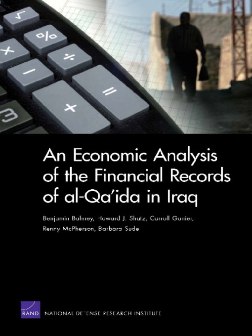 Cover image for An Economic Analysis of the Financial Records of al-Qa'ida in Iraq